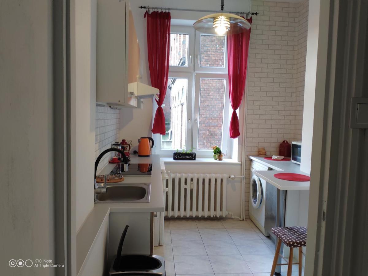 Lakowa Apartment กดัญสก์ ภายนอก รูปภาพ